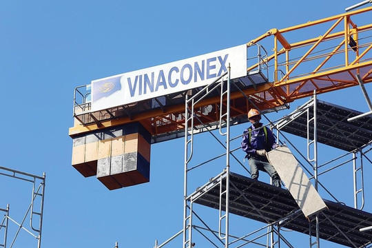 Dòng tiền bùng nổ tại Vinaconex (VCG), CTCK dự báo thị giá có thể tăng 3x%