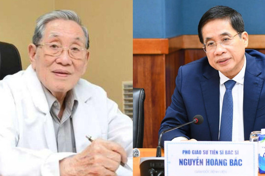 Gia đình danh tiếng của ngành Y khoa Việt Nam: Cha là người sáng lập BV, học trò ưu tú của Giáo sư, Viện sĩ Tôn Thất Tùng, con trai là Phó Giáo sư, giữ chức vụ quan trọng