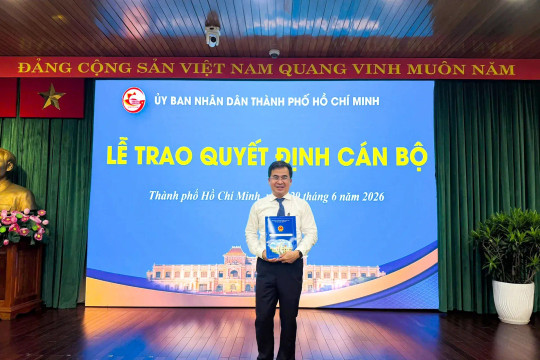 Trường ĐH Y khoa hàng đầu phía Nam, quy mô 20.000 sinh viên có tân hiệu trưởng