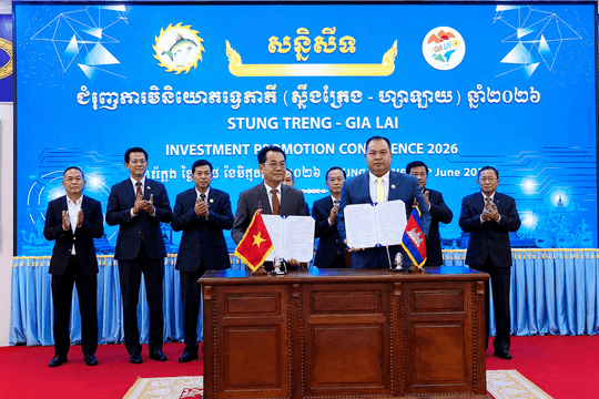 Doanh nghiệp của ông Lê Văn Thảo nhận 10.000ha đất tại Campuchia