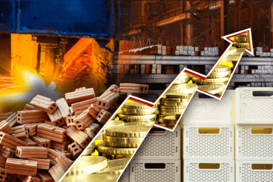 Nhóm cổ phiếu xây dựng đồng loạt bứt phá, dòng tiền kỳ vọng điều gì?