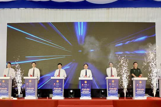 Chính thức khởi công dự án đầu tư hoàn chỉnh tuyến cao tốc hơn 99km qua 3 tỉnh, thành phố miền Bắc