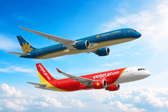 Cục diện ngành hàng không và chiến lược khác biệt giữa hai ông lớn Vietjet, Vietnam Airlines