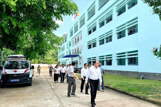 Ngày mai, bệnh viện 250 tỷ chính thức đi vào hoạt động sau gần 9 năm bỏ trống