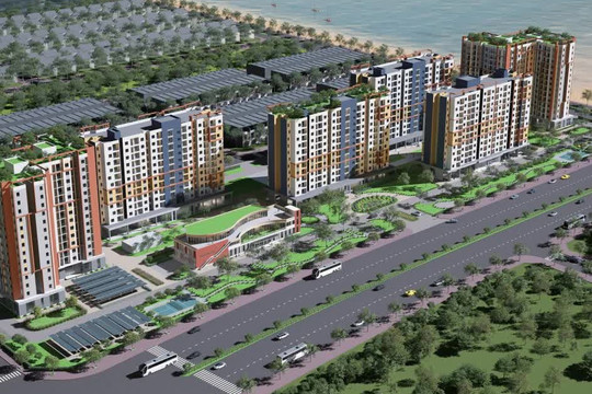 TP tương lai của Việt Nam dành 500 tỷ cho quỹ nhà ở, chính thức khởi công dự án nhà cho thuê đầu tiên