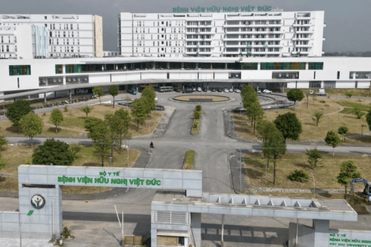 Chỉ 10 ngày nữa, Việt Nam chính thức có thêm 1 bệnh viện tuyến Trung ương đi vào hoạt động