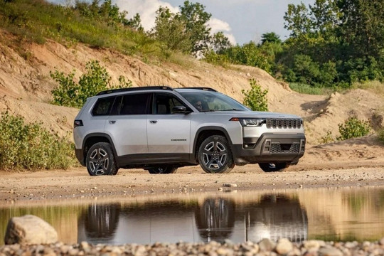 Khách Việt sắp có thêm lựa chọn SUV Mỹ: Động cơ hybrid, dẫn động AWD, thách thức Honda CR-V và Toyota RAV4
