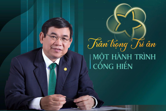 BIDV có lời nhắn đặc biệt tới Chủ tịch Phan Đức Tú