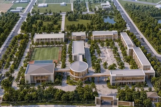 Tập đoàn Đèo Cả sắp khởi công xây dựng Trường THPT xã hội chủ nghĩa kiểu mẫu tại tỉnh nhỏ nhất Việt Nam