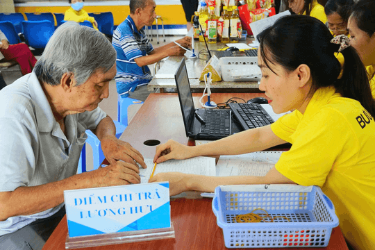 Từ 1/7: Mức lương hưu sẽ được điều chỉnh tăng 8%, ai thuộc nhóm đối tượng được cộng thêm 300.000 đồng/tháng?