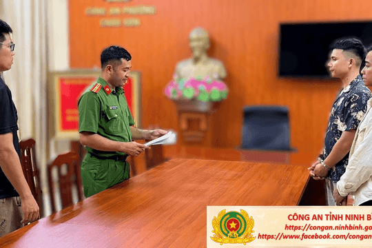 Bắt khẩn cấp Trần Cao Nam SN 1992 để điều tra