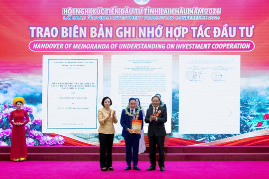 Taseco mở rộng sang lĩnh vực năng lượng tái tạo, đề xuất dự án điện mặt trời 22.000 tỷ đồng tại Lai Châu
