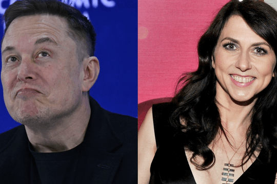 Elon Musk chỉ trích khoản từ thiện 26 tỷ USD của vợ cũ Jeff Bezos