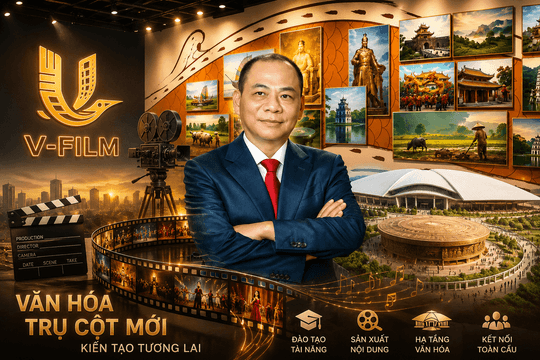 Điều gì đứng sau làn sóng đầu tư vào phim ảnh, âm nhạc của Vingroup?