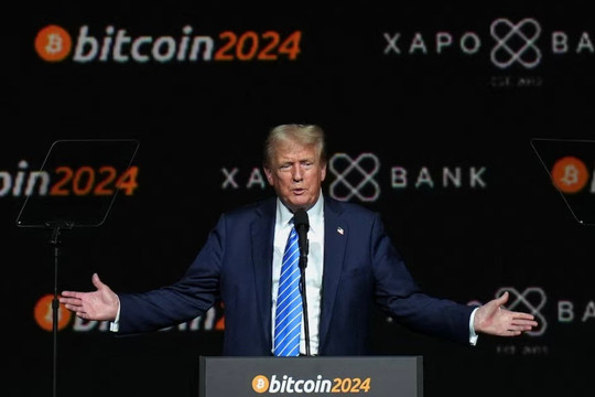 Gia đình Tổng thống Mỹ Trump có thu nhập 1,4 tỷ USD từ các dự án tiền mã hóa