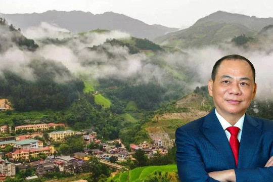 Công ty năng lượng của tỷ phú Phạm Nhật Vượng đầu tư 2 dự án năng lượng tái tạo 20.000 tỷ tại Lai Châu