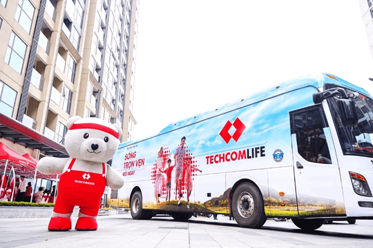 Techcombank rót thêm 2.400 tỷ đồng, đưa Techcom Life vào nhóm bảo hiểm nhân thọ vốn lớn nhất Việt Nam