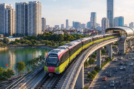 Quy hoạch Hà Nội 100 năm: Đến năm 2045, Thủ đô dự kiến có gần 1.000km metro với hàng trăm khu đô thị TOD