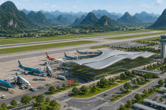 Việt Nam sẽ có sân bay quốc tế mới tại tỉnh miền núi sở hữu thác nước tự nhiên lớn nhất Đông Nam Á