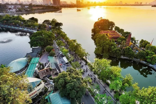 Hồ nước ngọt tự nhiên lớn nhất Hà Nội chính thức ‘thăng hạng’, tương lai là trung tâm văn hóa, du lịch của Thủ đô