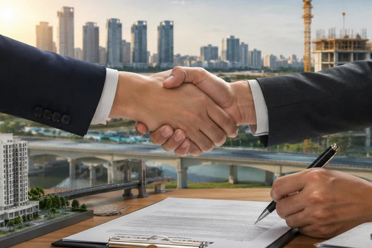 HoREA đề xuất 'chốt' giá quỹ đất ngay khi ký hợp đồng BT để giảm rủi ro cho nhà đầu tư