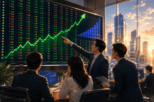 Yuanta Research dự báo HDBank tăng trưởng lợi nhuận cao nhất ngành ngân hàng năm 2026, đặt khuyến nghị MUA 6 ‘cổ phiếu vua’