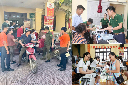 Khởi động đợt bồi thường lớn chưa từng có tại dự án của Vingroup, người dân phải dùng xe máy để chở tiền về