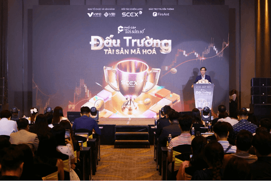 VIFC khởi động chương trình phổ cập kiến thức tài sản số trong bối cảnh thị trường bước vào giai đoạn mới