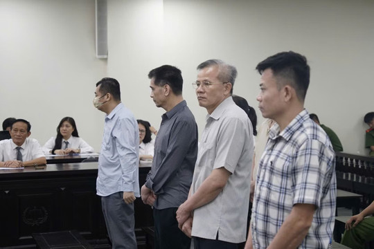 Tuyên án 17 cựu lãnh đạo, cán bộ doanh nghiệp Nhà nước: Bị cáo lĩnh mức án cao nhất 29 năm tù, buộc nộp lại 6,8 tỷ đồng