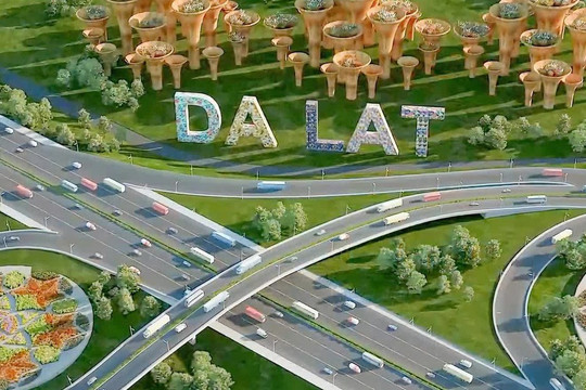 Tuyến cao tốc 73km, giúp rút ngắn quãng đường TP. HCM - Đà Lạt chỉ còn 3 giờ có điều chỉnh mới