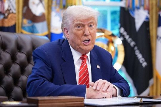 Tổng thống Mỹ Trump từng cân nhắc nối lại các hoạt động quân sự nhằm vào Iran