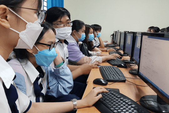 Đã có 652.703 nguyện vọng xét tuyển đại học được khai báo trong ngày 2/7