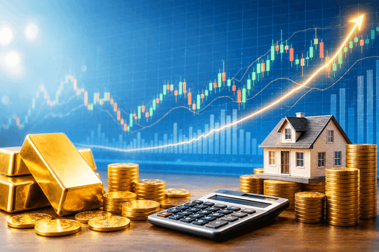 Đầu tư nửa đầu năm 2026: Bỏ tiền vào kênh nào đang lãi nhất?