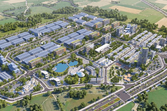 Địa ốc Sài Gòn (SGR) đầu tư khu công nghệ số 3.500 tỷ lớn nhất Việt Nam, dọn tổ đón đại bàng bán dẫn, AI, UAV