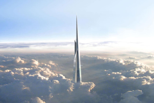 Tòa nhà chọc trời cao gấp đôi Landmark 81 đã xây tới tầng 104, vốn đầu tư hơn 31.000 tỷ đồng