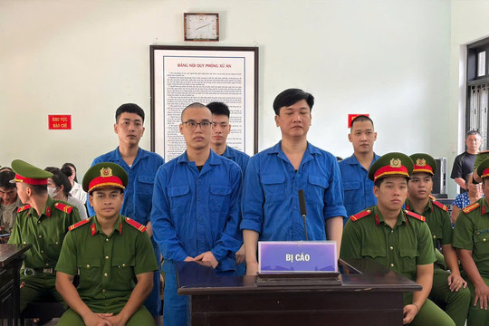 Tuyên án tử hình đối với Trần Hải Dương, 42 tuổi