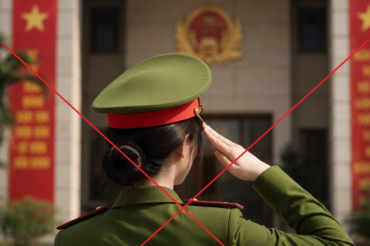 Cục An ninh mạng cảnh báo khẩn liên quan đến 'Đại úy Trần Thu Hường SN 1989'
