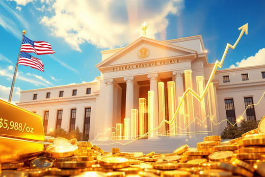 Giá vàng hôm nay 2/7: Bật tăng sau phát biểu của Chủ tịch Fed, giới đầu tư giảm bớt lo ngại về lãi suất