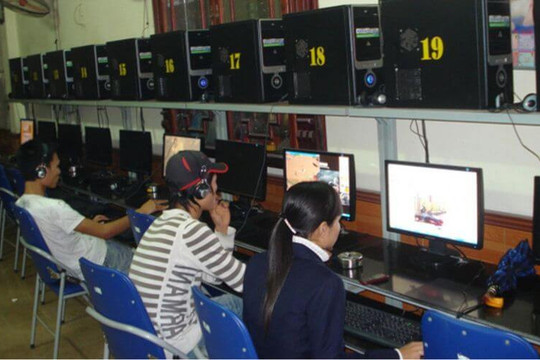 Từ nay, quán Internet mở cửa sau 22h có thể bị phạt đến 15 triệu đồng