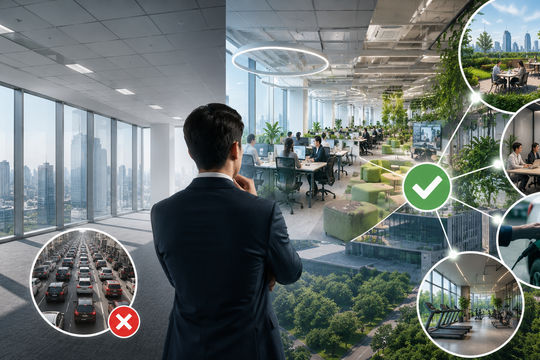 Savills: Doanh nghiệp hiện nay chọn văn phòng không còn vì vị trí đẹp