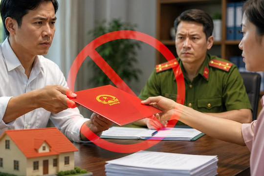 Từ nay, tự ý sang tên sổ đỏ trái quy định có thể bị phạt đến 100 triệu đồng