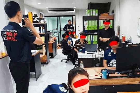 Bắt khẩn cấp 10 người, công bố tin mới về gian lận thi công chức liên quan 3.000 người ở Thái Lan