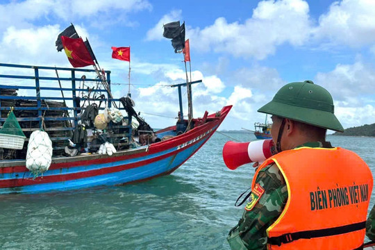 Quảng Ninh cấm biển, gấp rút ứng phó bão số 1