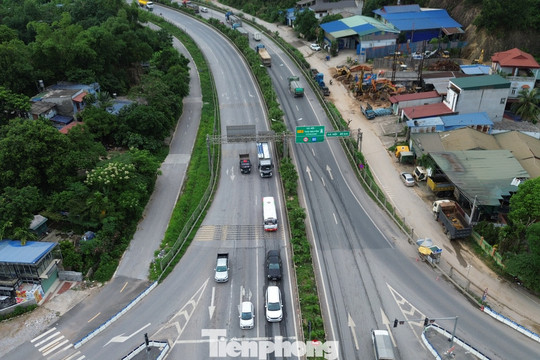 Hiện trạng cao tốc Hà Nội - Thái Nguyên trước khi 'lên đời'