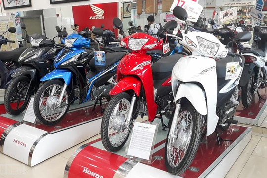 Danh sách 17 mẫu xe máy Honda chính thức tăng giá, có mẫu tăng 700.000 đồng