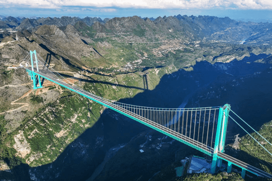 Láng giềng Việt Nam xây dựng cây cầu dài 2.890m ở độ cao chưa từng có: Vốn đầu tư hơn 8.000 tỷ đồng, rút ngắn thời gian di chuyển từ 2 tiếng xuống còn 2 phút