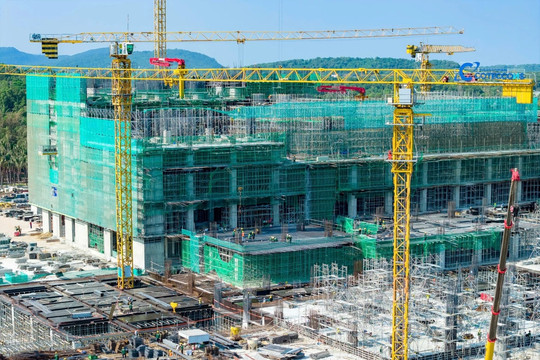 Huy động 3.600 kỹ sư, công nhân 'chạy đua' trên đại công trường 22.000 tỷ đồng, chuẩn bị cho sự kiện cực kỳ quan trọng