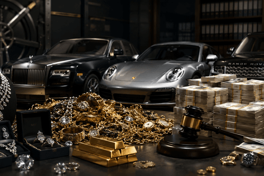 Tịch thu Rolls-Royce, Porsche cùng 6 siêu xe, kê biên khối trang sức trị giá 15.673 tỷ đồng, phong tỏa 260 tỷ đồng của một tỷ phú kim cương SN 1971