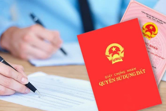 Từ giờ, có 2 trường hợp một thửa đất sẽ được cấp 2 sổ đỏ