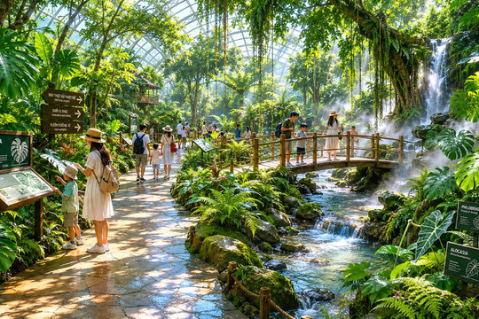Đặc quyền sinh thái chưa từng có với hơn 100 công viên tại Vinhomes Sài Gòn Park